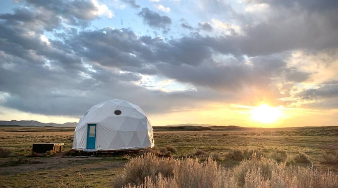 Desert Dome Escape