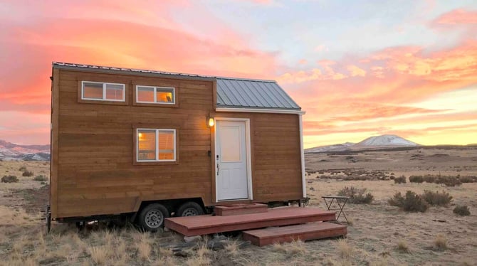 Desert Tiny Home Escape
